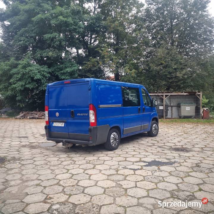 Fiat Ducato 6 OSÓB 23 MultiJet Klima Tempomat śląskie