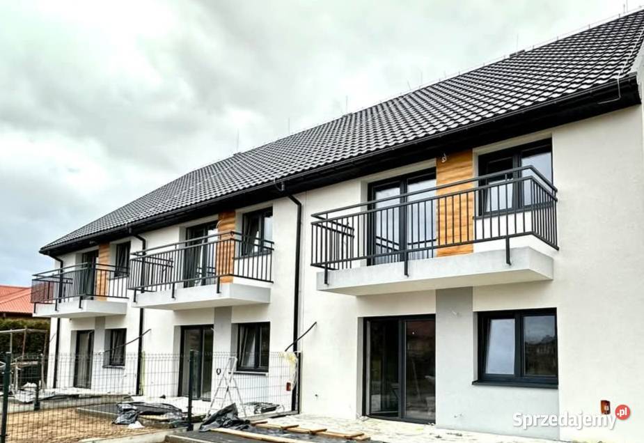 Balustrady balkonowe