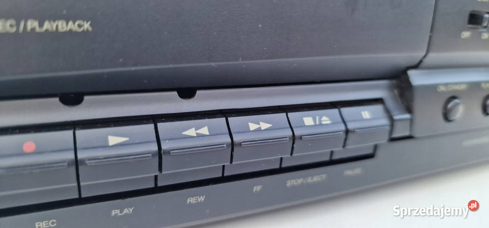 Magnetofon Universum C155 Stereo Cassette Deck Międzychód