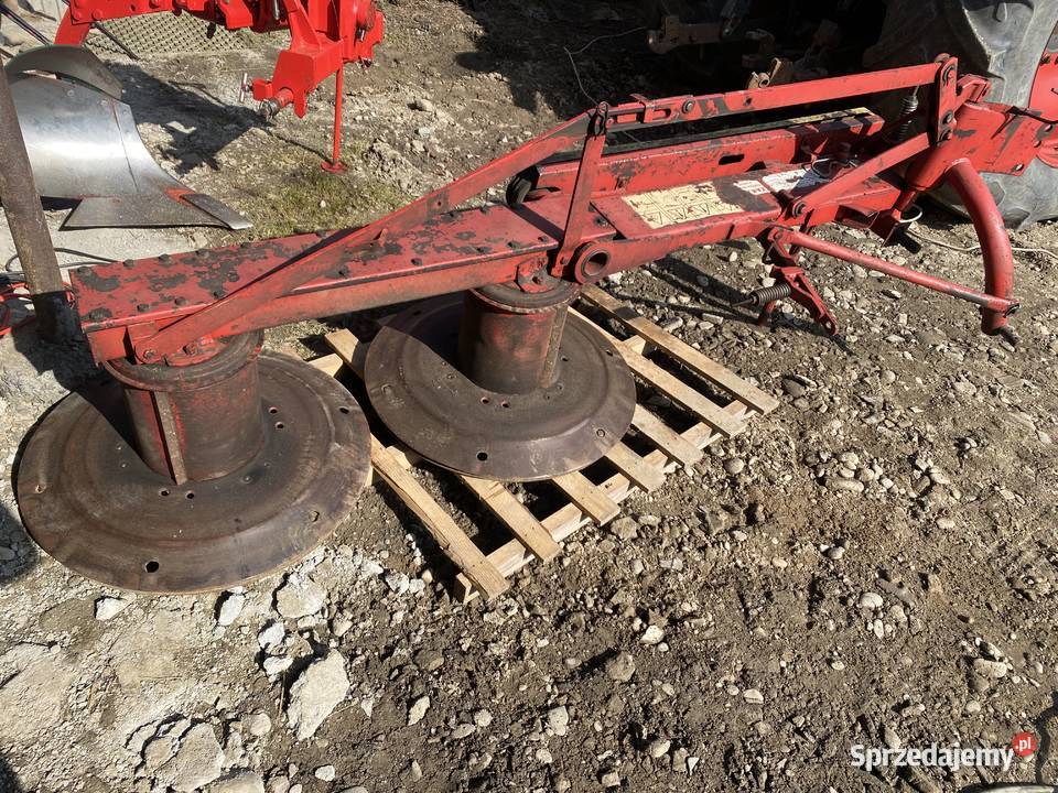 Kosiarka rotacyjna Polska Lusławice