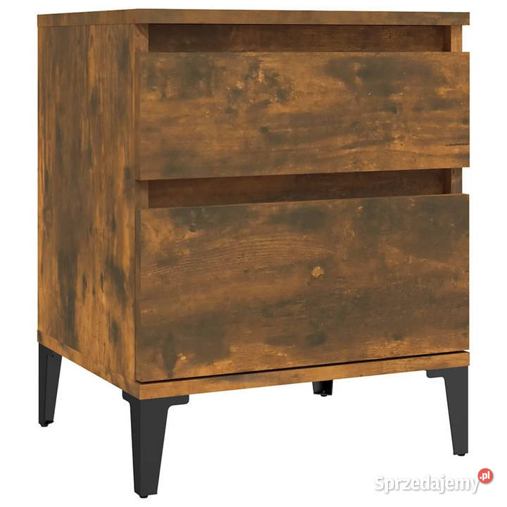 Szafka nocna przydymiony dąb 40x35x50 WM821852 Warszawa