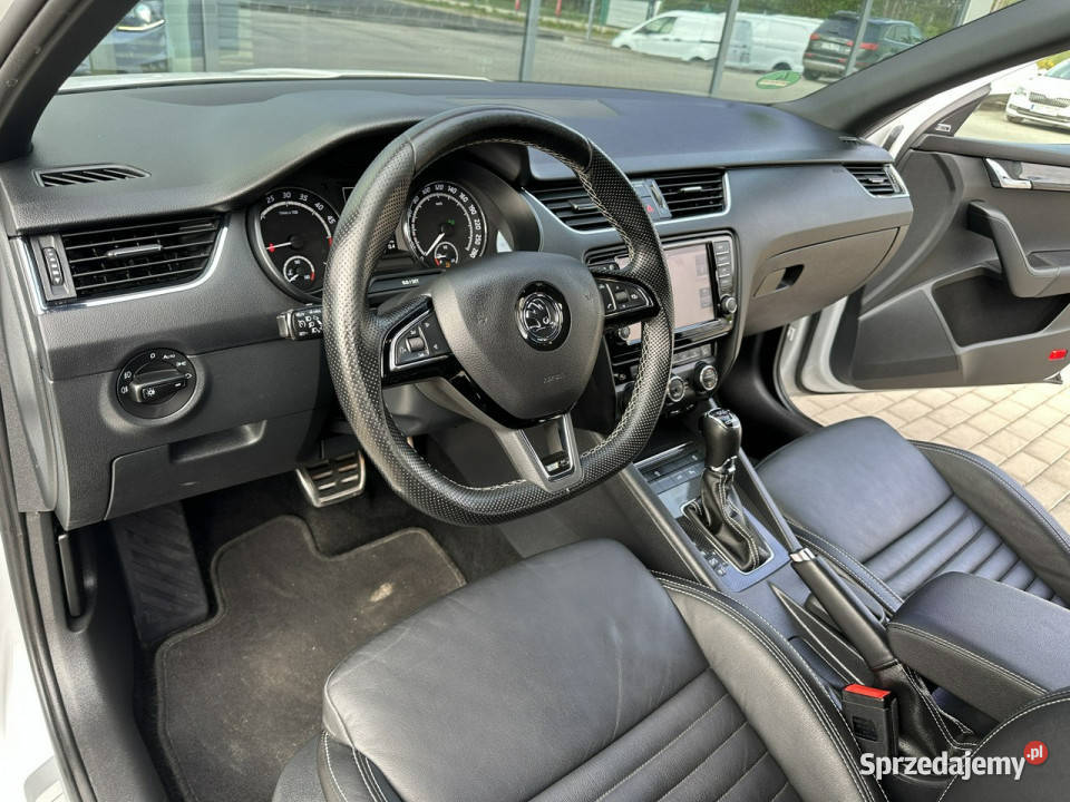 koda Octavia 8xAlu Xenon Navi Android EleKlapa tempomat Octavia Kąty Opolskie
