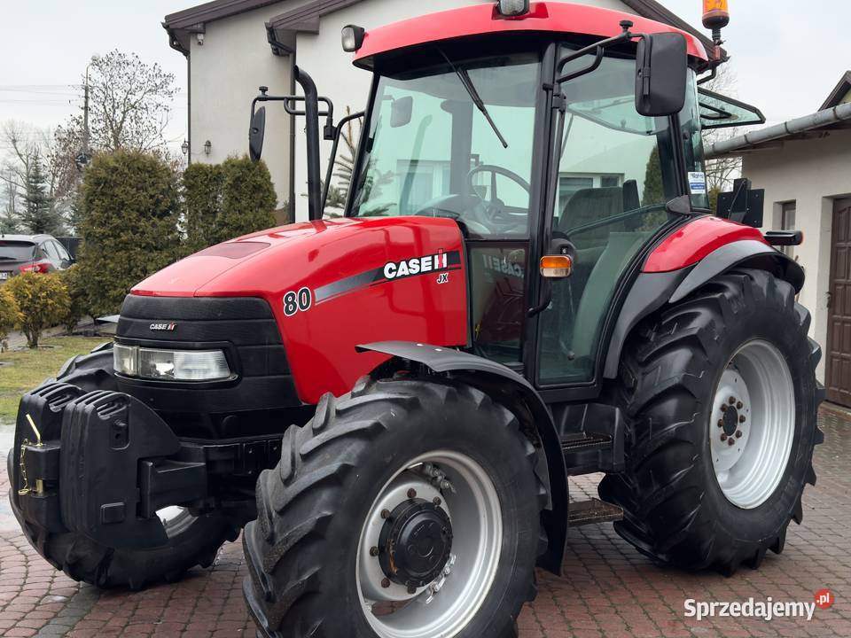 Ciągnik CASE JX 801wł2011r4800MthKlimaStan Rewers mechaniczny