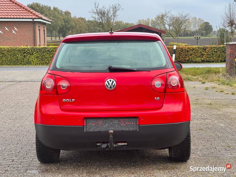 Volkswagen Golf 5 16 mpi automat super kolor 200000km lubelskie Łuków sprzedam