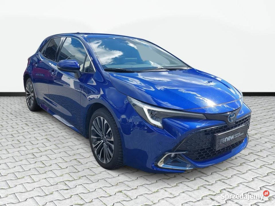Toyota Corolla 2023r Salon Niski przebieg 140KM Warszawa sprzedam