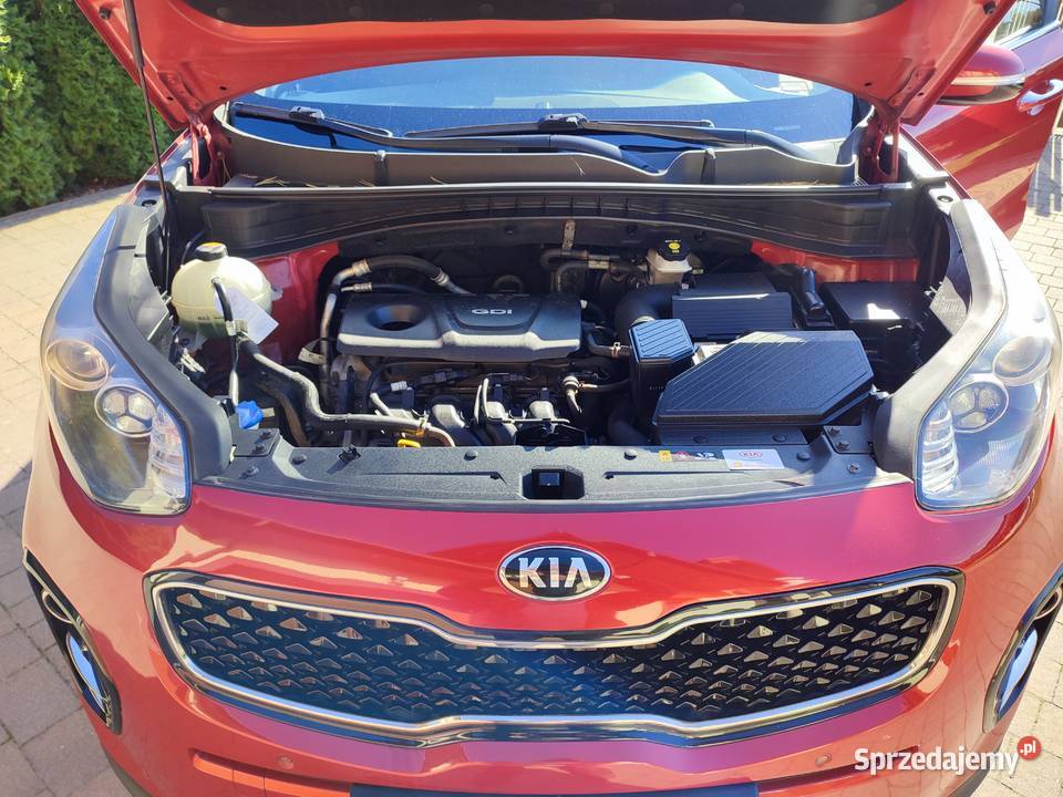 Kia Sportage IV 16 Benzyna Oryginalny Lakier VAT marża Turek sprzedam