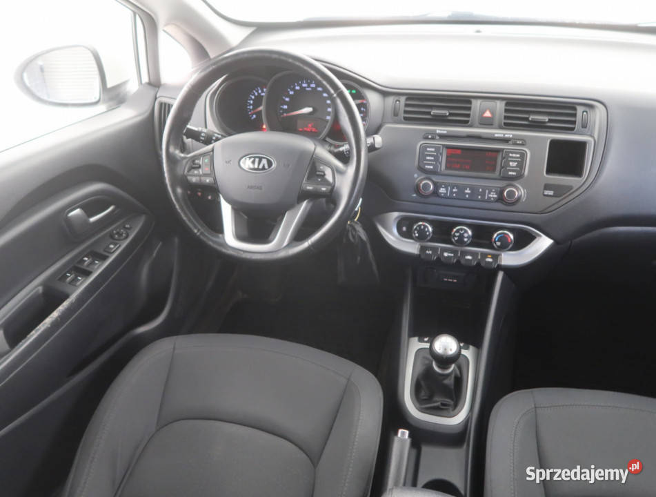 Kia Rio 125 CVVT dolnośląskie Bielany Wrocławskie