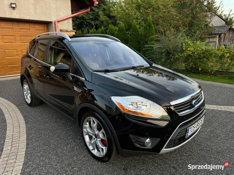 Ford Kuga 20 TDCi Titanium S Rok produkcji 2011 Ostrowiec Świętokrzyski