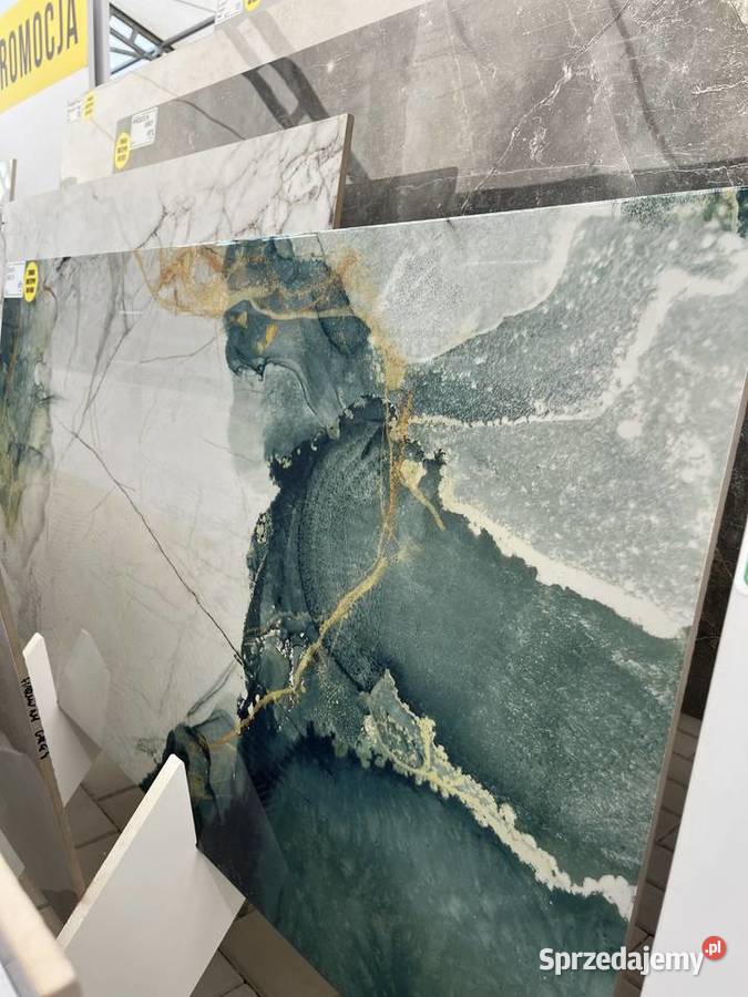 MEGA HIT PŁYTKA DENIM GREEN 60X120 GATUNEK 1 Płytki uniwersalne Ząbki