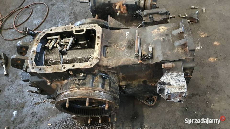 OBUDOWA MECHANIZMU TYŁ CASE MAXXUM 140 EP Pozostałe kujawsko-pomorskie Lipno
