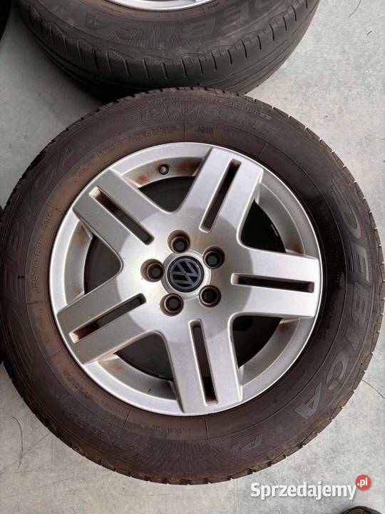 Komplet kół letnich felgi aluminiowe BBS 15 Lublin