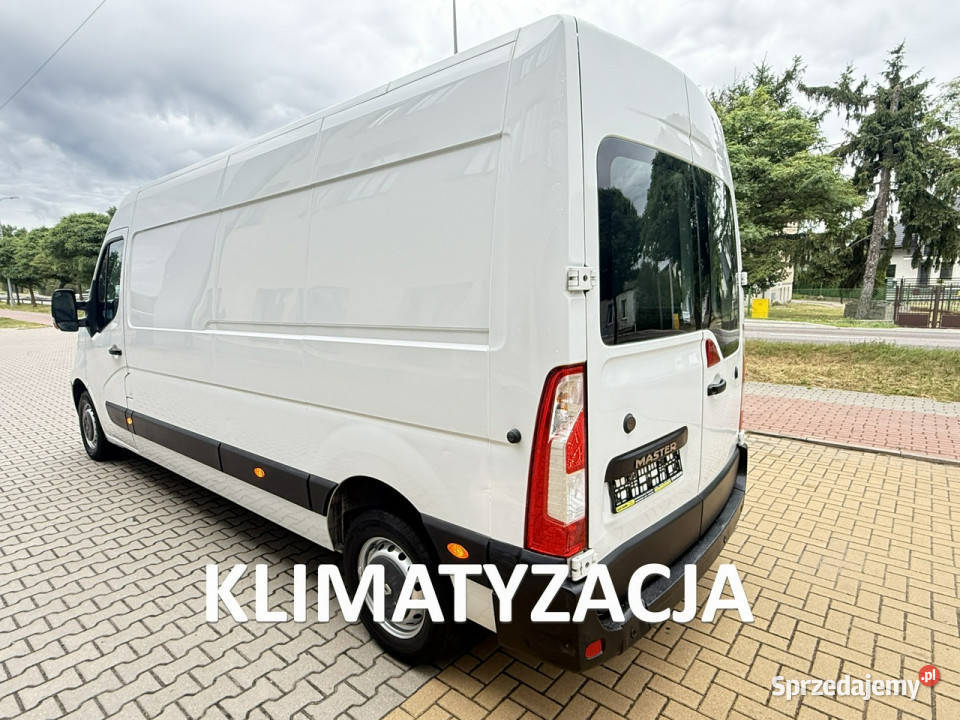 Opel Movano Opel Movano Master 23DCi L3H2 elektryczne lusterka Sokołów Podlaski