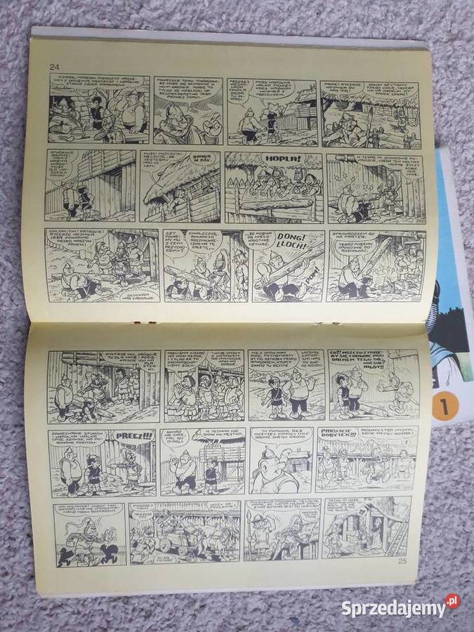 Kajko i Kokosz Szranki i Konkury cz1 i 2 komplet Gdynia