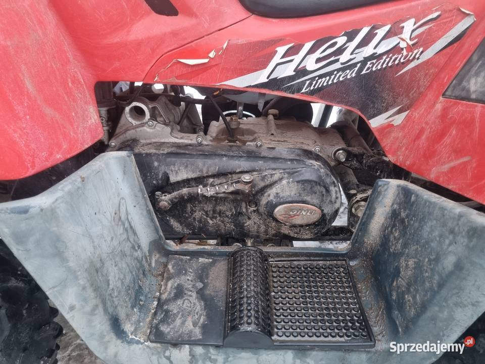 Quad dinli 90 Motoryzacja Wilczoruda