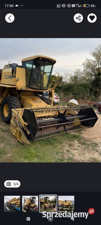 Holland TC 54 mazowieckie Zgrzebichy