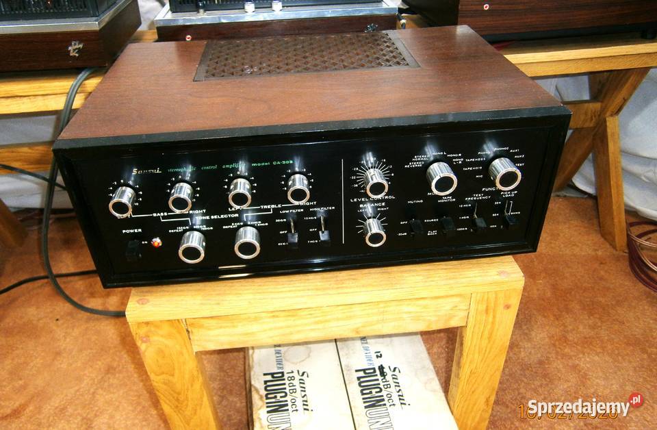 sansui ca303 ba303 ba202 x 2 coral bx1500 małopolskie Gromnik