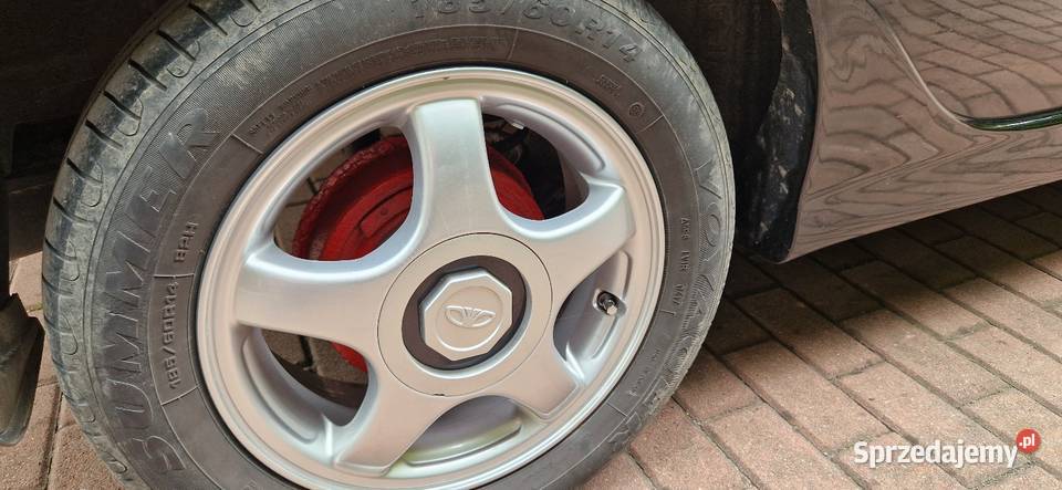 Daewoo Lanos 16 Sport orginał 1 z 200 sztuk Łódź