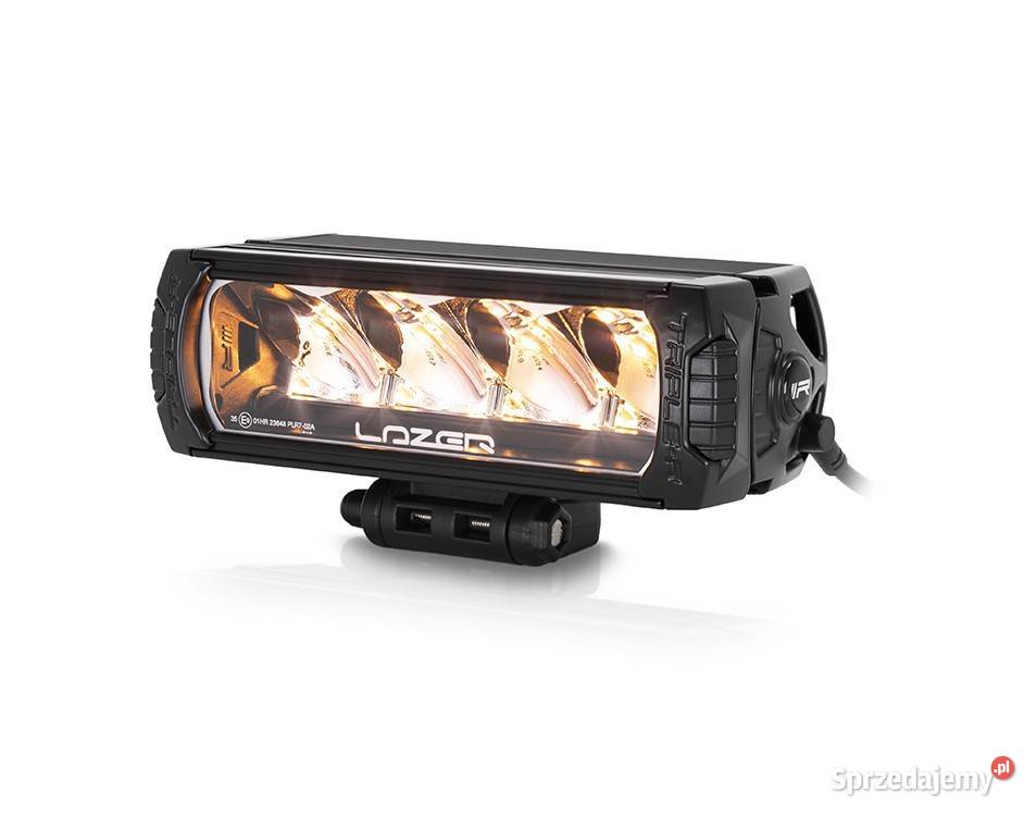 Zestaw dwóch lamp LAZER TripleR 750 z systemem Oświetlenie warmińsko-mazurskie