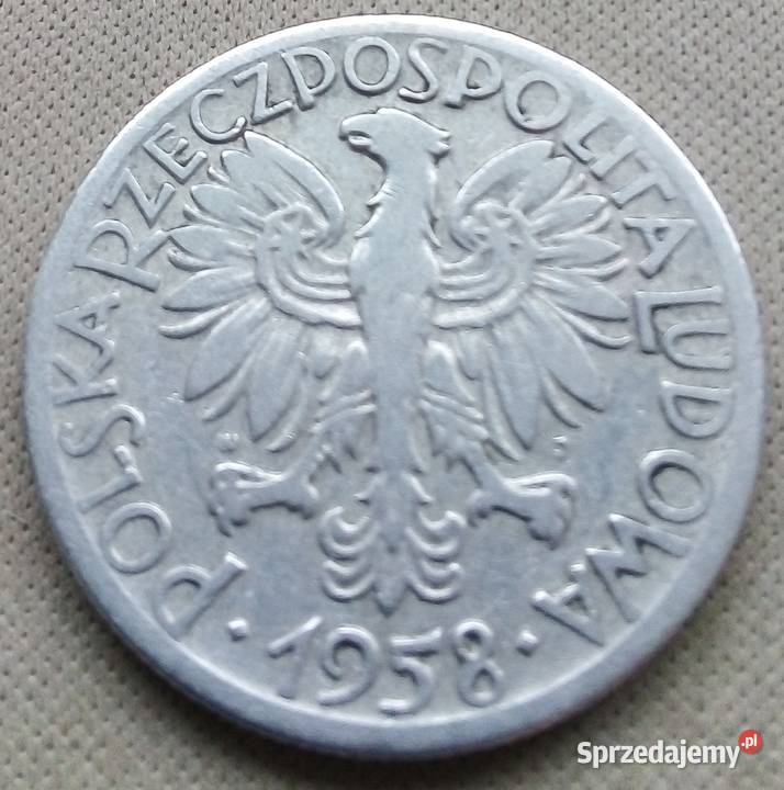 POLSKA5 1958r bz ALRYBAKRZADKA Legionowo