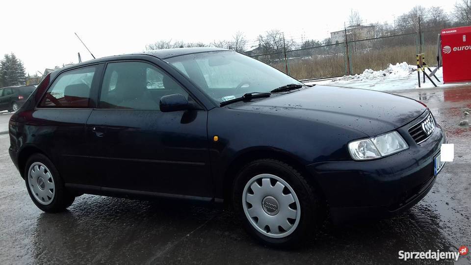 Audi a3 16 benzyna gaz sekwencja 1997 granatowy sprzedam