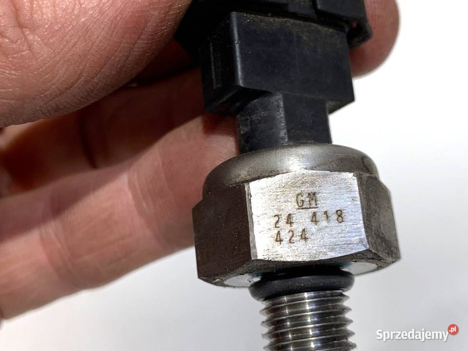 CZUJNIK CIŚNIENIA PALIWA OPEL VECTRA C 24418424 osobowe