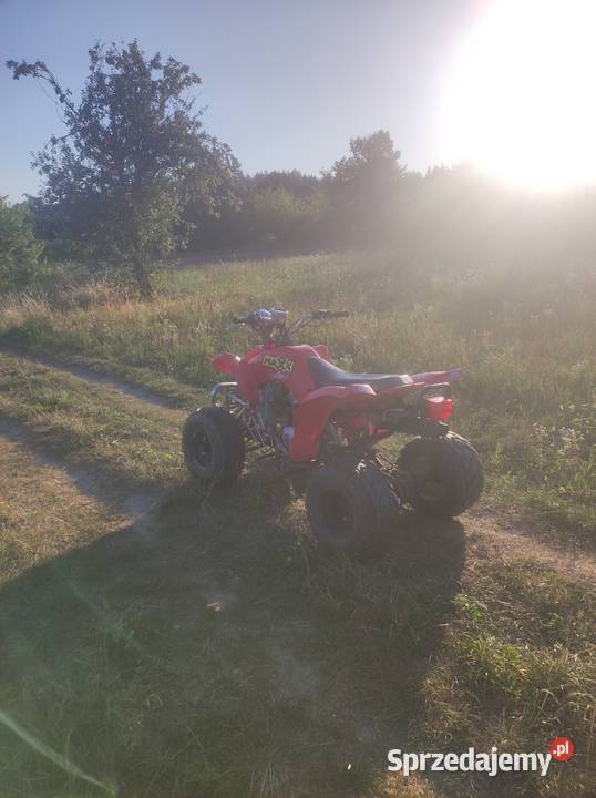 Quad 200 Maxx england Sochy sprzedam