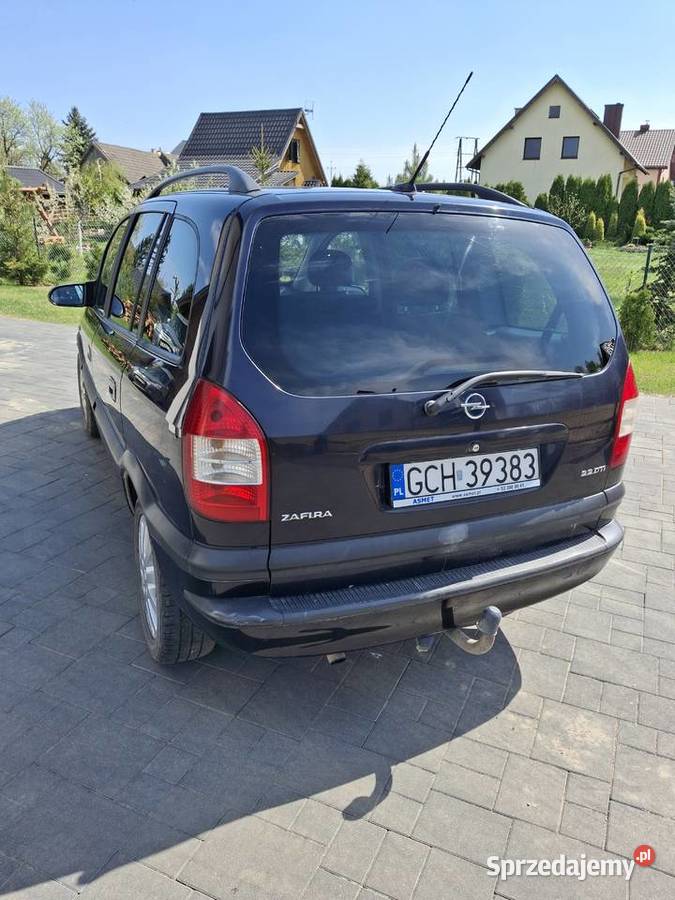 Zafira 22 diesel 7 osob Karsin sprzedam