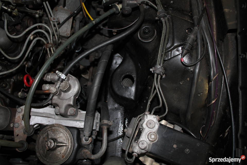 Mercedes w123 kombi ABS Gdańsk