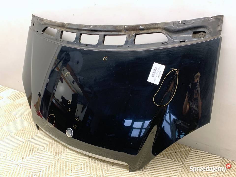 MASKA MERCEDES W169 Hatchback 0412 POKRYWA