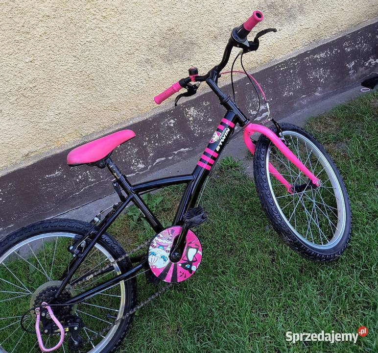 Rower BTwin Misti Girl koła 20 Dziecięce Piotrków Trybunalski sprzedam