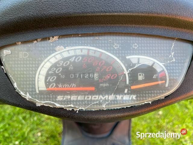 Sprzedam skutera Romet DeLuxe 1 wielkopolskie Kłodawa