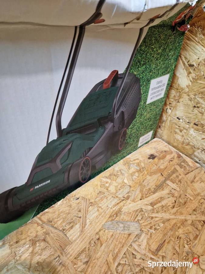 Elektryczna kosiarka PRM 1300 A1 1300 parkside wielkopolskie