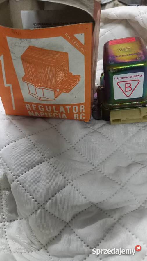 Sprzedam regulator napięcia fiat 125 1300cm3 Księży Las
