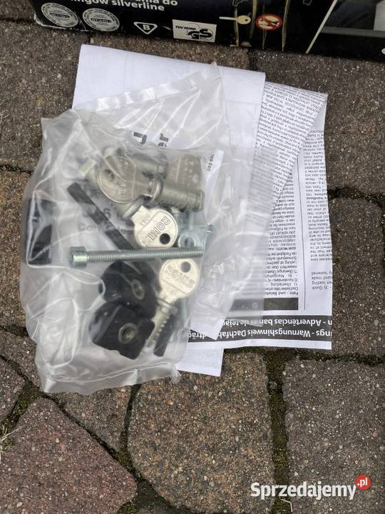 Belki bagażnik relingi Silver Line Kit Fix 020 śląskie Katowice