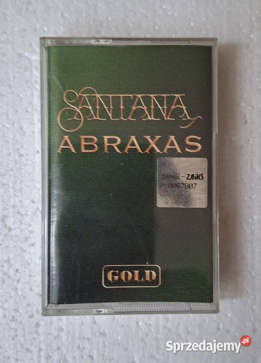 Santana Abraxas kaseta Warszawa sprzedam