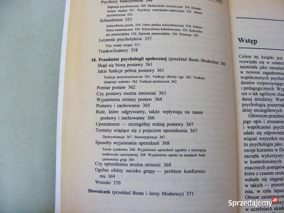 Psychologia pamięci Chlewiński Psychologia Rok wydania 2000 Oborniki Śląskie
