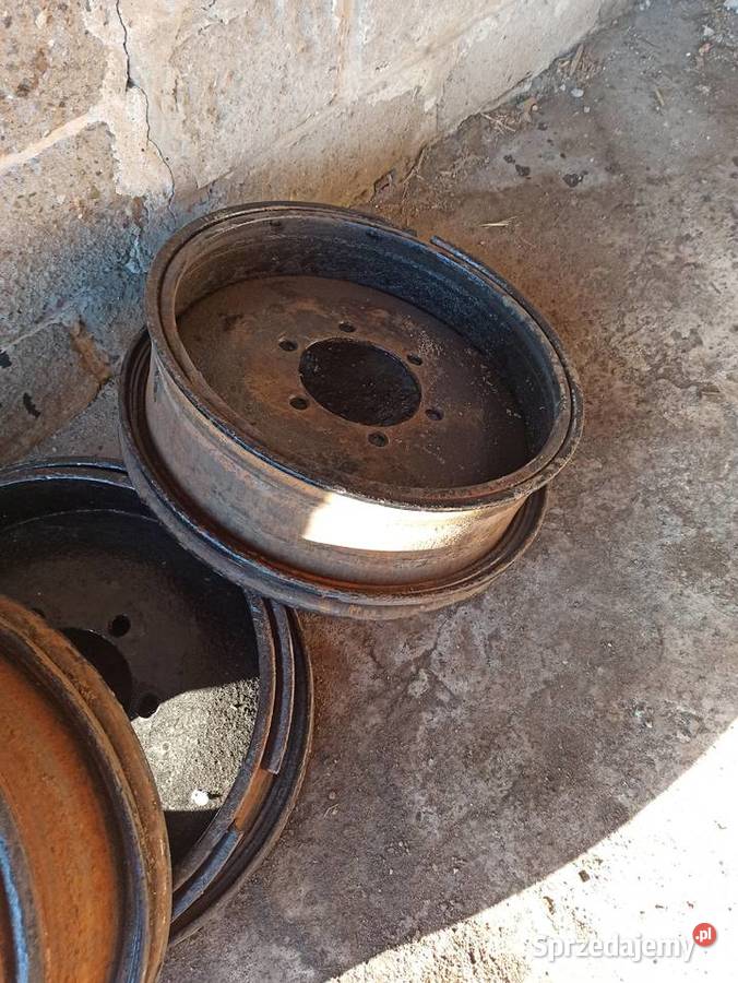 Felgi do przyczepy D732 D47 Mielec