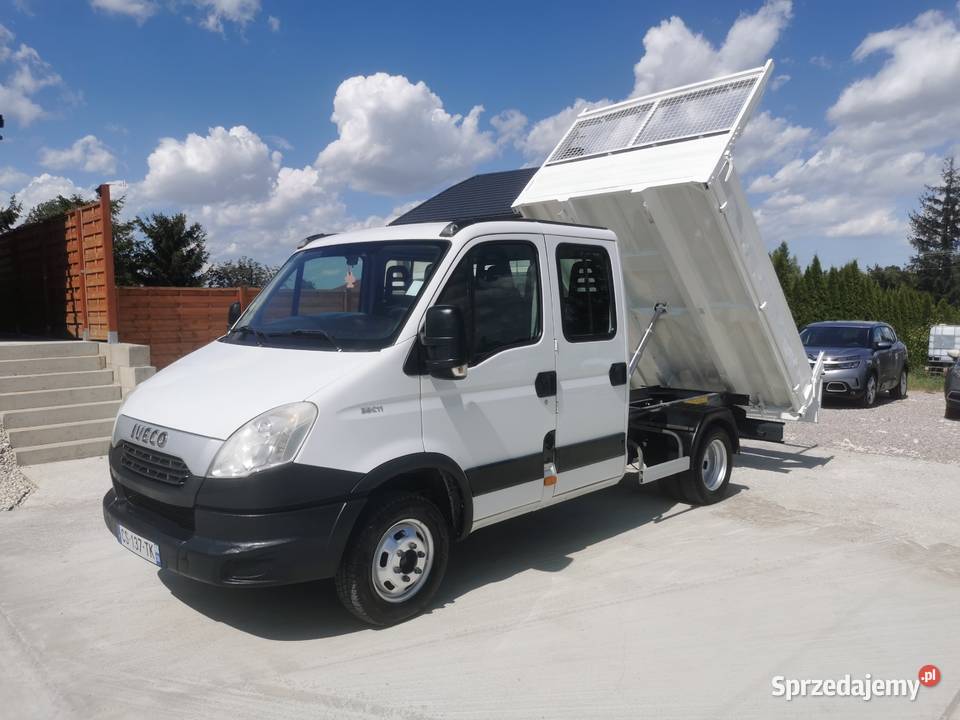 Daily 35C11 Brygadówka wywrotka Dubel hak 35t Iveco Książ Wielki sprzedam