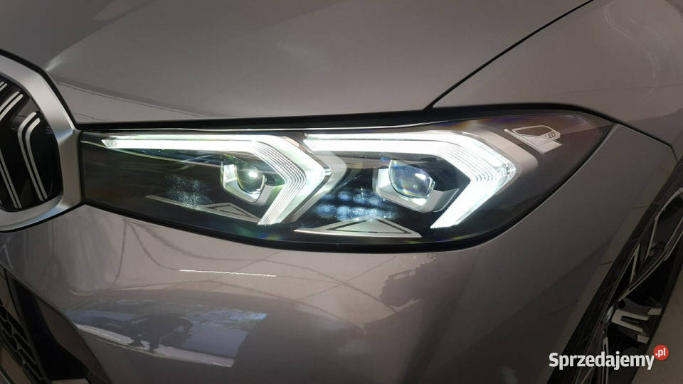 BMW 320 d xDrive mHEV M Sport Z Polskiego Salonu centralny zamek Warszawa