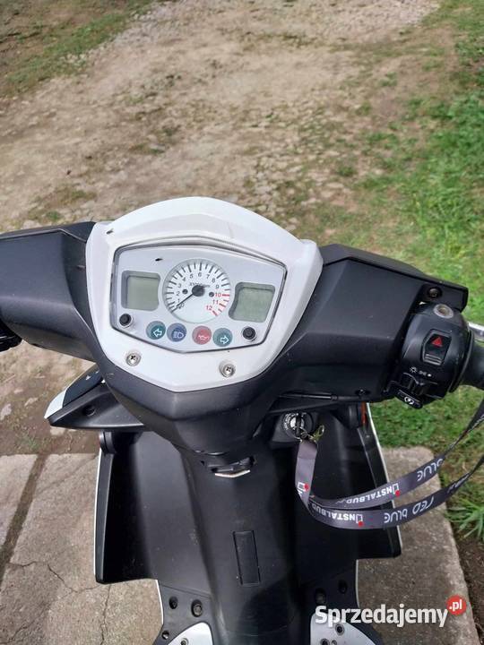 Skuter TGB BK1 Bullet 50ccm 2T Czarny Dunajec