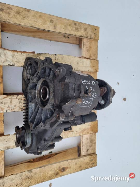 BMW X3 E83 30 i REDUKTOR MANUALNEJ SKRZYNI osobowe lubelskie Rudka sprzedam