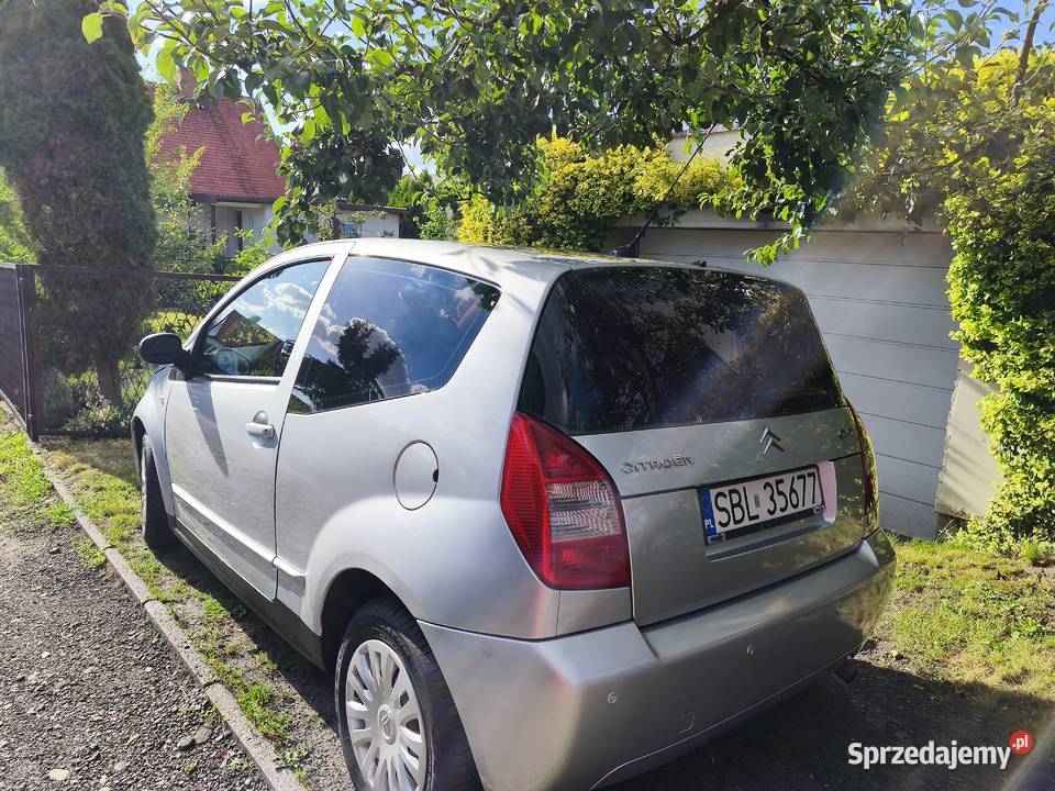 Citroen C2 2007r 14hdi 68 nieuszkodzony Lędziny sprzedam