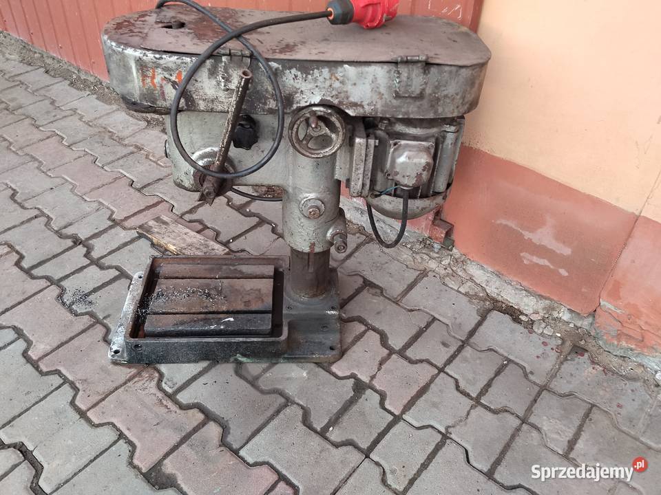 Wiertarka stołowa ws 15 Iłża