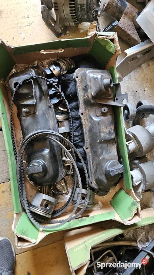 Części silnikowe silnik Audi 80 B4 20E ABK Wał podkarpackie Krosno