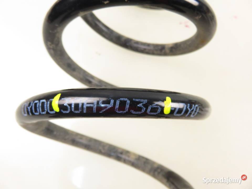 SPRĘŻYNA TYŁ VW PASSAT B6 19 TDI PD 105 BKC małopolskie