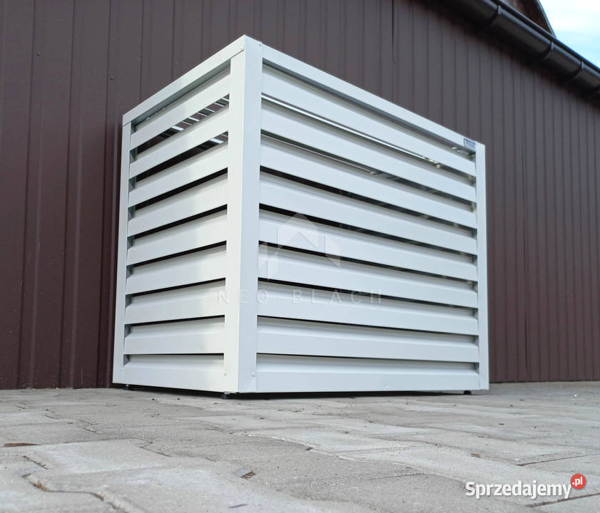 Osłona klimatyzatora pompy ciepła 90x50x110 Klimatyzatory Nowy Sącz