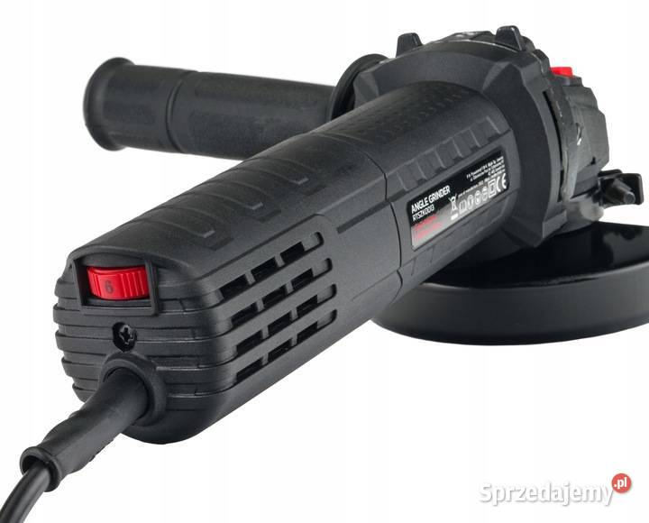 Szlifierka KĄTOWA Diax Kątówka 125MM 10x TARCZA Katowice
