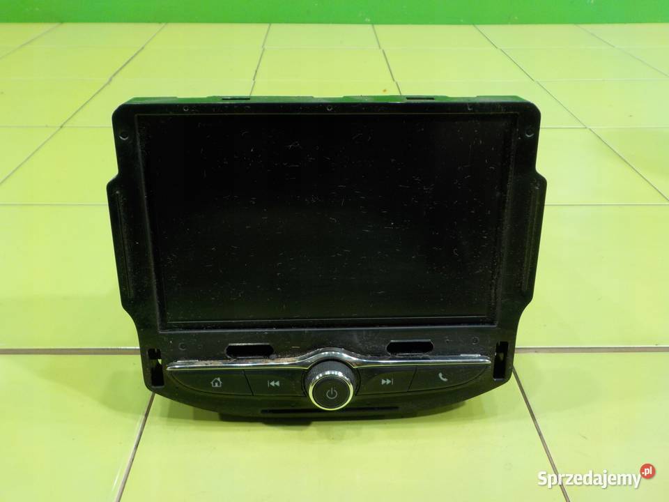 OPEL CORSA E 13 CDTI 16r HB 5D wyswietlacz radia Suków