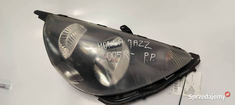 LAMPA PRAWA PRZÓD HONDA JAZZ GC6 Lipno