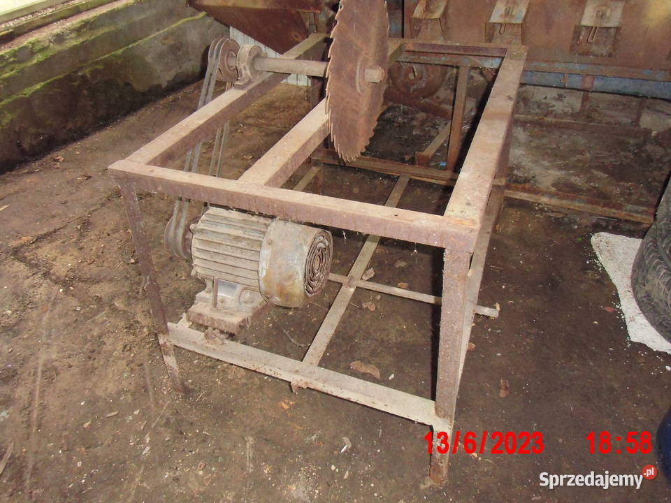 Cyrkularka piła stołowa